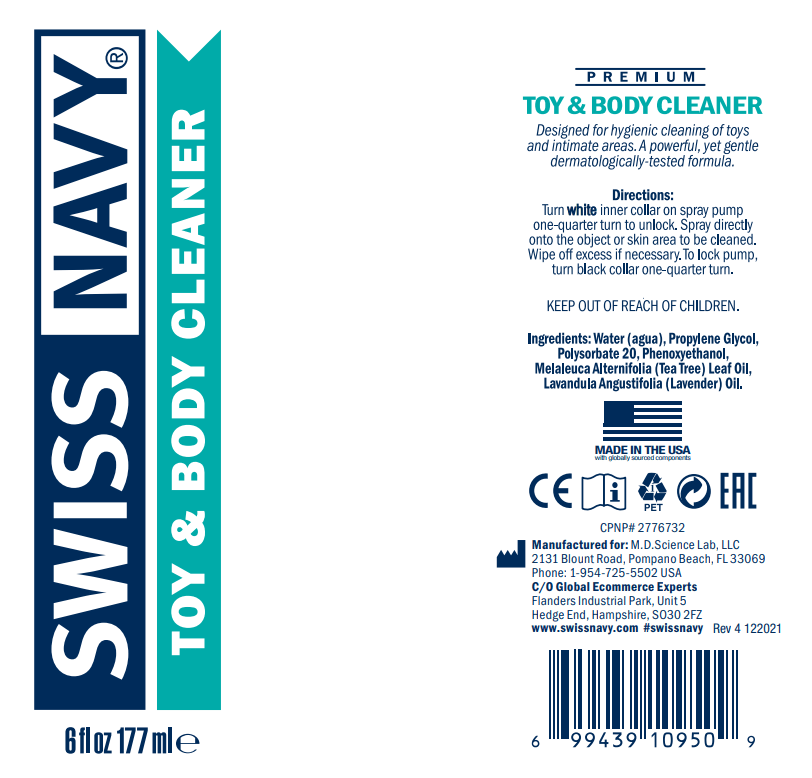 Swiss Navy Toy & Body Cleaner - Image 2