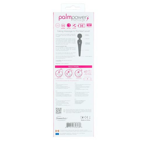 PalmPower Rechargeable Wand - Image 13