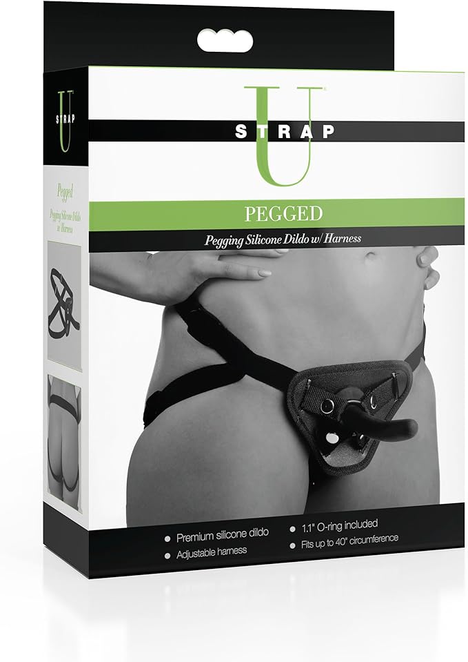 Strap U Pegged Strap On