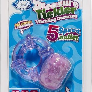 Cloud 9 Pleasure Tickler 5 Speed Purple