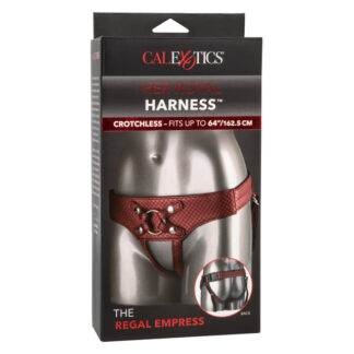 CalExotics Her Royal Harness The Regal Empress