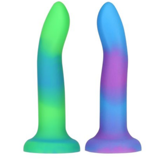 Addiction Rave Glow-in-the-Dark Dildos