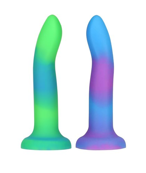 Addiction Rave Glow-in-the-Dark Dildos