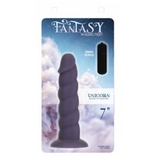 Addiction Unicorn 7" Dildo