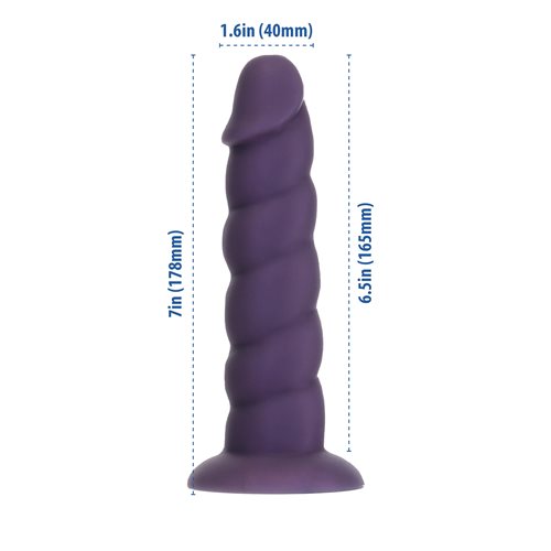 Addiction Unicorn 7" Dildo - Image 4