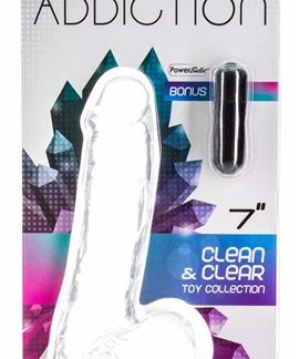 Addiction Crystal 7" Dildo
