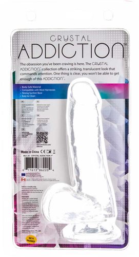 Addiction Crystal 7" Dildo - Image 8