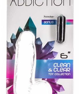 Addiction Crystal 6" Dildo