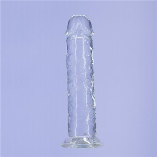 Addiction Crystal 8" Vertical Dildo - Image 2
