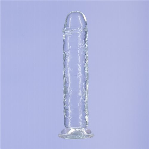 Addiction Crystal 8" Vertical Dildo - Image 4