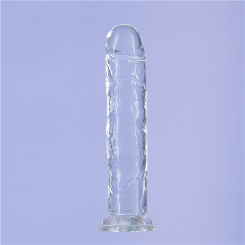 Addiction Crystal 8" Vertical Dildo - Image 5