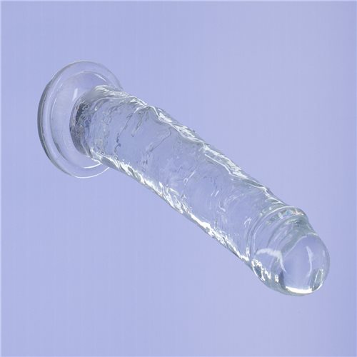 Addiction Crystal 8" Vertical Dildo - Image 3
