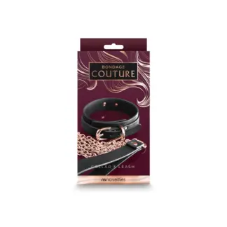 Bondage Couture Collar and Leash