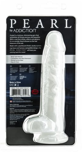 Addiction Pearl 8.5" Dildo - Image 6