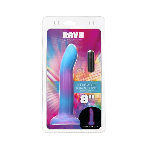 Addiction Rave Glow-in-the-Dark Dildos - Image 9