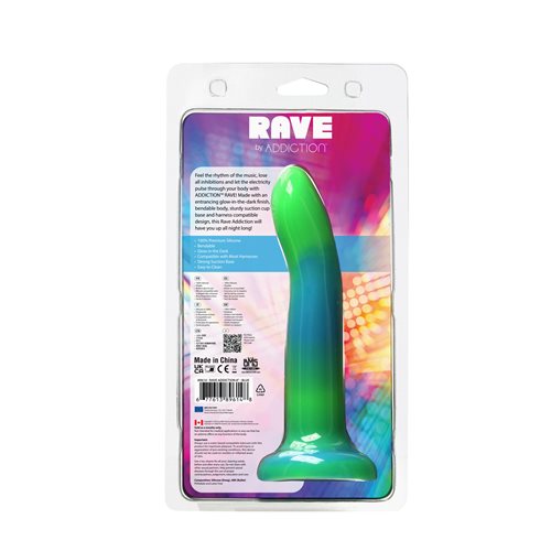 Addiction Rave Glow-in-the-Dark Dildos - Image 8