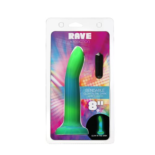Addiction Rave Glow-in-the-Dark Dildos - Image 2