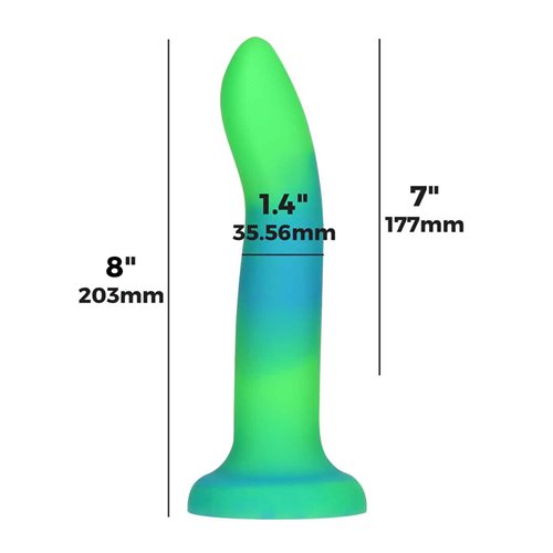 Addiction Rave Glow-in-the-Dark Dildos - Image 7