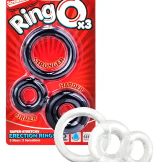 Screaming O Ring O Three Pack