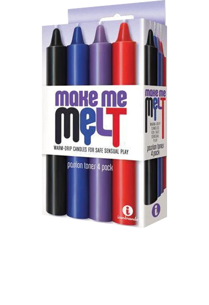 Make Me Melt Warm Drip Candles