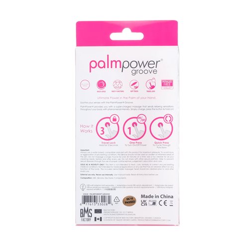 PalmPower Groove Rechargeable Wand - Image 8