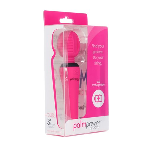 PalmPower Groove Rechargeable Wand - Image 6